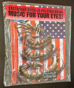 ROCK IT COMIX METALLICA #1 (Rock It Comics 1993) -- SEALED - Picture 1 of 2