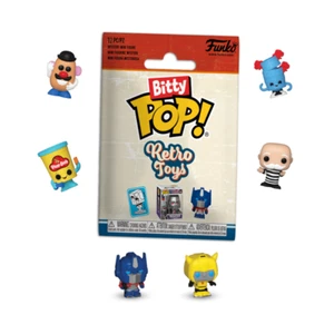 Funko Bitty POP! Retro Toy Mystery Singles! - Picture 1 of 5