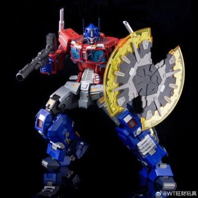 In Stock Wonderful-Trans WT02 Sky Atlas OptimusPrime IDW Version Action Figure - Image 1 of 4