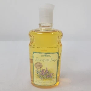 Bath & Body Works Lemongrass Sage Classics Shower Gel Wash Rare 10oz New NOS - Picture 1 of 4