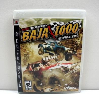 Score International Baja 1000 Game Sony PlayStation 3 PS3 Complete With Manual - Image 1 of 4