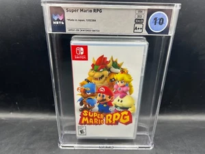 1st Print Super Mario RPG Nintendo Switch WATA 10 A++ FACTORY SEALED PERFECT VGA - Bild 1 von 7