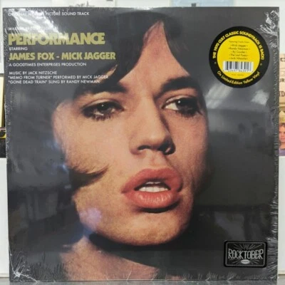 LP / YELLOW VINYL  Various ‎– Performance: Original Motion Picture Sound Track - Bild 1 von 4