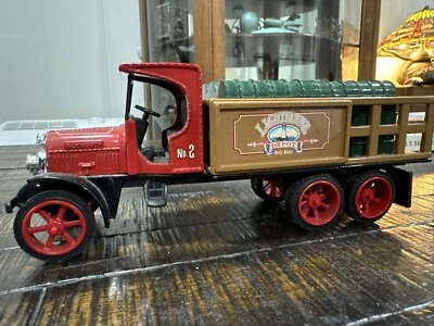 Lighthouse Depot 1925 Kenworth Stake Truck Diecast Coin Bank - Image 1 of 4
