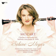 Wolfgang Amadeu Mozart: Clarinet Concerto, K622/Sinfonia Con (Vinyl) (UK IMPORT)