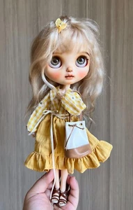 Blythe Doll Clothes -- Fresh Lady Summer Dress Set (RARE) - Picture 1 of 22