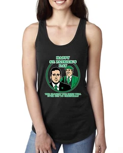 Camiseta sin mangas The Office St Paddys Irish Closest Thing cita St Patricks día damas - Imagen 1 de 6