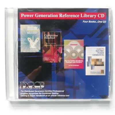 Power Generation Reference Library CD - Image 1 of 2