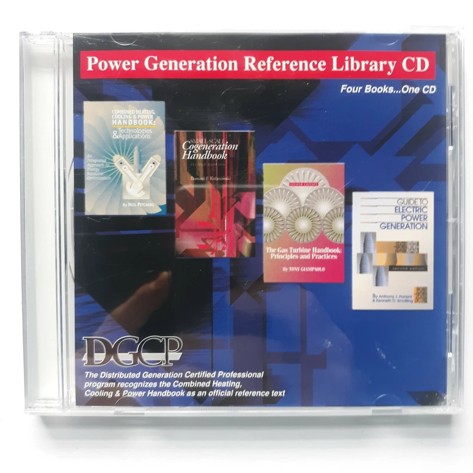Power Generation Reference Library CD - Image 1 of 2