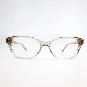 DKNY Eyeglasses Frames DK5011 280 Nude Clear Cat Eye Full Rim 52-15-135 - Picture 1 of 9