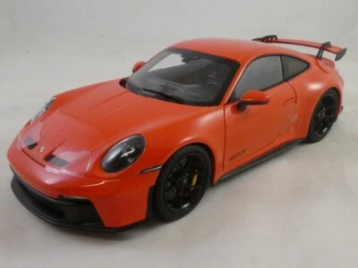 Norev Porsche 911 GT3 Naranja 2021 1/18 187300 - Imagen 1 de 3