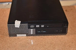Dell Optiplex USFF Quad Core i7-2600s 2.8GHz 4GB RAM 500GB Windows XP Pro 32-bit - Picture 1 of 19