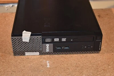 Dell Optiplex USFF Quad Core i7-2600s 2.8GHz 4GB RAM 500GB Windows XP Pro 32-bit - Image 1 of 4