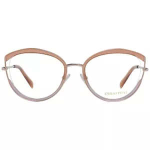 Emilio Pucci EP5106 044 orange CatEye Kunststoff optische Brille Gestell 53-17-140 - Bild 1 von 3
