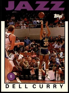 Dell Curry #77 1992-93 Topps Archives - Picture 1 of 2