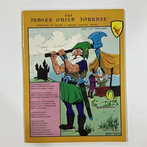 Edición del diario del gremio de jueces 20 de abril/mayo de 1980 casi nueva - Imagen 1 de 2