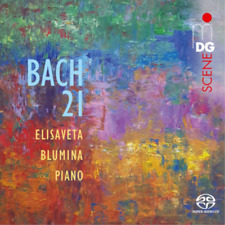 Johann Sebastian Bach Elisaveta Blumina: Bach 21 (CD) (UK IMPORT)