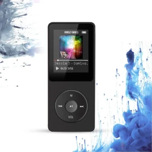Supporto 128GB Bluetooth MP4/MP3 Lettore Microfono Lossless Radio FM Registratore Sport - Foto 1 di 11