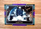 2022 TOPPS Star Wars Book Boba Fett Flight Test #70 Purple Parallel