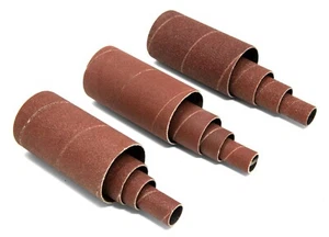 Wen 5932SPC Ersatz-Spindelschleifhülsen, verschiedene Körnungen, 12er-Pack - Bild 1 von 1