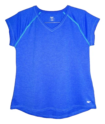 CAMISETA TOP EVERLAST AZUL LAPISLÁZULI ATLÉTICA ABSORBENTE DE HUMEDAD XL X-GRANDE NUEVA Foto 1 de 4