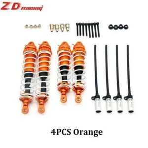 ZD Racing 4PCS RC Car Shocks Absorber Damper Kit for 1/7 RC Losi Mojave RC Car - Picture 1 of 29