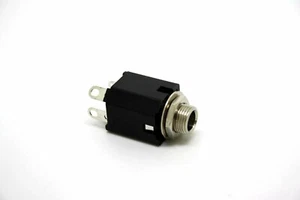 SWITCHCRAFT 113X JACK ISOLATED 6.35MM 1/4 INCH MAKE CIRCUIT SWITCH - Picture 1 of 2
