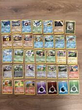 35 Pokemon Card Ex Ruby & Sapphire Non Holo Near Mint Bundle - No Duplicates