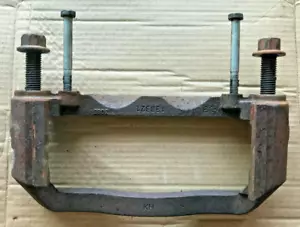 Caliper bracket 2004 2005 2006 2007 Front Brake Dually Ford Super Duty F450 F550 - Bild 1 von 12