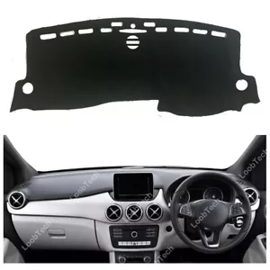 For Mercedes-Benz W176 Anti-UV Dash Mat Sunshade Carpet Dash Board Pad Cover - Picture 1 of 9