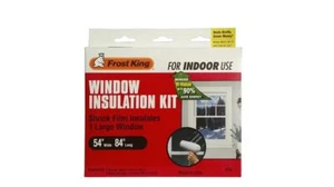 Frost King V74 Window Insulation Kit, Clear, 54" x 84" - Picture 1 of 1