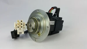 Mitsubishi AC Servomotor HC-MFS053D 50W 3000r/min funktionstüchtig - Bild 1 von 6