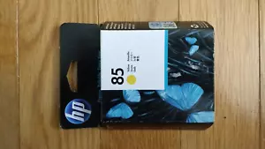 2019 Genuine HP #85 Yellow PRINTHEAD C9422A DesignJet 30 90 130 Factory Sealed - Photo 1/1
