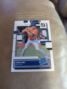 2022 Donruss Baseball Jose Siri RR RC #62 Houston Astros - Picture 1 of 2