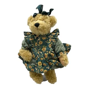Gallery Teddy Bear Vintage 1995 Collectible Stuffed Bear Designer Mary Holstod - Picture 1 of 9