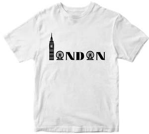 LONDON T-shirt Capital of England Country Great Britain Souvenir Love Gifts - Picture 1 of 14