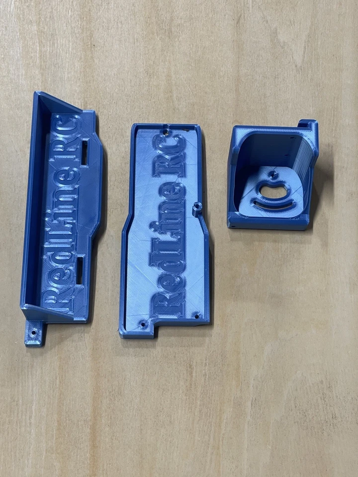 Built To Fit Traxxas Slayer 1/8th scale Nitro To electric conversion mount kit - Image 1 of 1