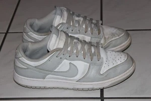 used NIKE DUNK LOW RETRO - weiß, grau - Gr. 46 - NIKE ID DD1391-103 - Bild 1 von 12