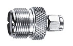 ADAPTADOR COAXIAL 1 PIEZA - CES - UHF HEMBRA A SMA MACHO # 621645 - Imagen 1 de 2