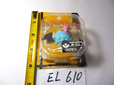 FIGURA WOOBAT M-011 POKEMON MONSTER COLLECTION TAKARA TOMY NUEVA EN PAQUETE Foto 1 de 4