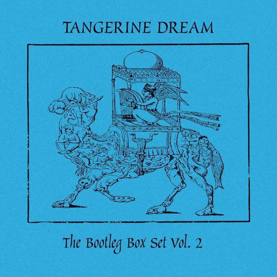 Tangerine Dream: The Bootleg Box Vol. 2, 7CD Remastered Box Set - Image 1 of 1