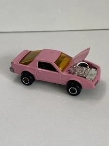 Majorette Pink Pontiac Firebird # 248 1/62 Diecast Car - RARE - Picture 1 of 12