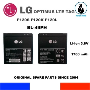 BATERIA BATTERIE ORIGINE LG BL-49PH F120S F120K F120L ORIGINAL AKKU 1700mAh - Photo 1/6
