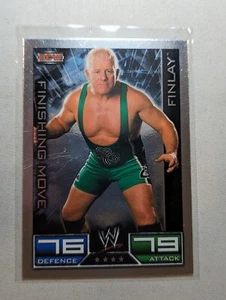 Finlay Finishing Move ECW Card Topps Slam Attax 2008 Wrestling - LP - Picture 1 of 1
