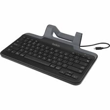 Belkin B2B130 Tablet Keyboard with Stand for iPad - Black