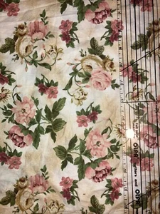 Northcott Windsor Woods Rose QUILT, SEW, FABRIC - 1 1/2 yards - Picture 1 of 1