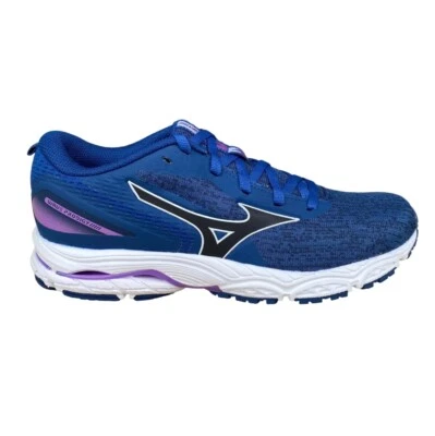 SCARPE MIZUNO WAVE PRODIGY 5 RUNNING DONNA CORSA SPORTIVA cat. A3 J1GD231072 BLU - Immagine 1 di 4