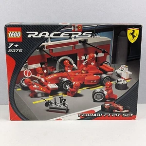 LEGO Racers 8375 Ferrari F1 Pit Set 2004 New (Sealed) - Picture 1 of 11