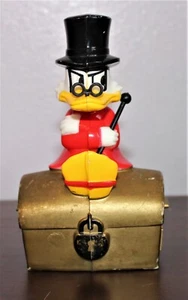 *Extremely Rare* 1960's? Walt Disney Scrooge McDuck Chest Piggy Bank (Red shirt) - Picture 1 of 10