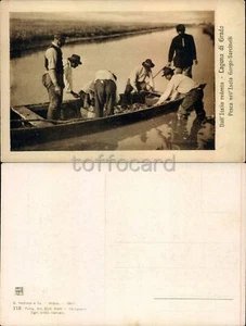 GORIZIA PROVINCIA-GRADO-DALL'ITALIA REDENTA-PESCA ISOLA GORGO SARCINELLI-C26-37 - Imagen 1 de 1